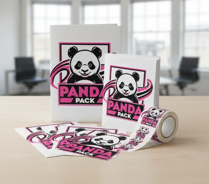 Branding & Print Production by Panda Pack